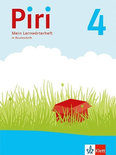 Buchcover und Innenansicht für das Buch: Piri 4. Arbeitsheft in Druckschrift Klasse 4