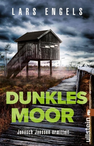 Buchcover und Innenansicht für das Buch: Dunkles Moor