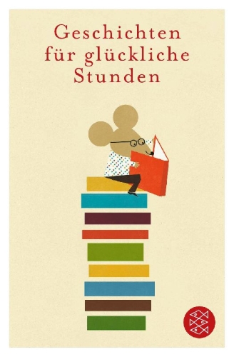Buchcover und Innenansicht für das Buch: Geschichten für glückliche Stunden