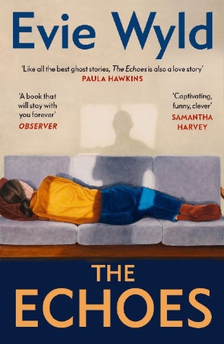 Buchcover und Innenansicht für das Buch: The Echoes