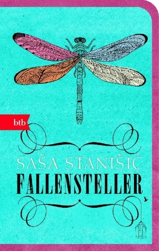 Buchcover und Innenansicht für das Buch: Fallensteller