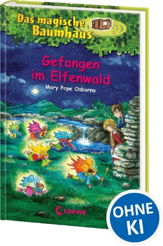Buchcover und Innenansicht für das Buch: Leprechaun in late winter