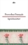 Buchcover und Innenansicht für das Buch: Proverbes Francais Französische Sprichwörter