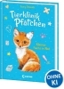 Buchcover und Innenansicht für das Buch: Animal Ark: Fox Cub Danger