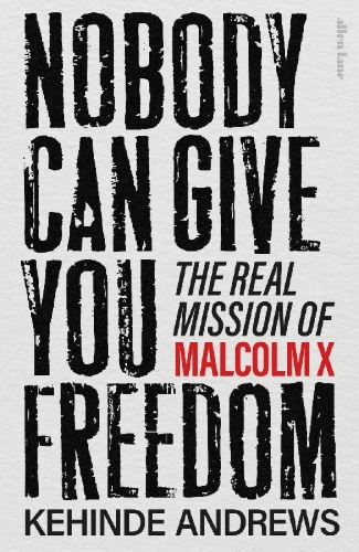 Buchcover und Innenansicht für das Buch: Nobody Can Give You Freedom