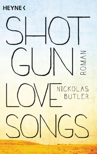 Buchcover und Innenansicht für das Buch: Shotgun Lovesong