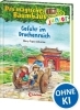 Buchcover und Innenansicht für das Buch: Das magische Baumhaus junior 14 - Gefahr im Drachenreich