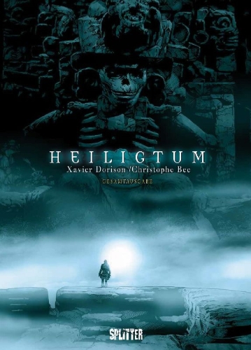 Buchcover und Innenansicht für das Buch: Heiligtum Gesamtausgabe (Bd. 1-3)