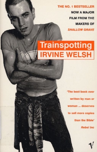 Buchcover und Innenansicht für das Buch: Trainspotting