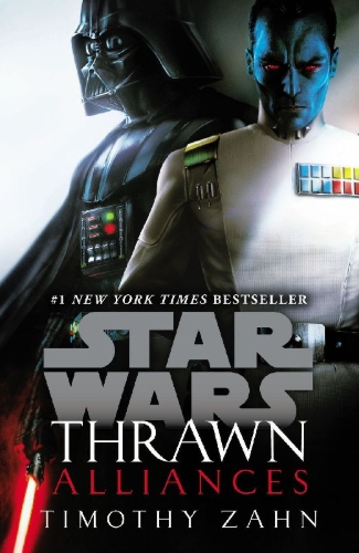 Buchcover und Innenansicht für das Buch: Thrawn: Alliances (Star Wars)