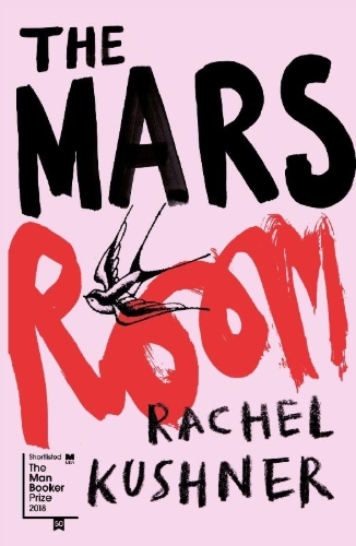 Buchcover und Innenansicht für das Buch: The Mars Room