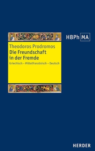 Buchcover und Innenansicht für das Buch: Die Freundschaft in der Fremde