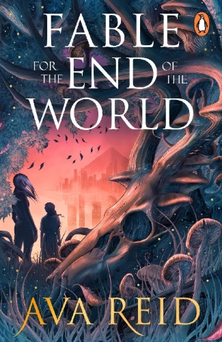 Buchcover und Innenansicht für das Buch: Fable For the End of the World