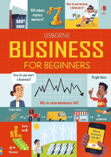 Buchcover und Innenansicht für das Buch: Business for Beginners