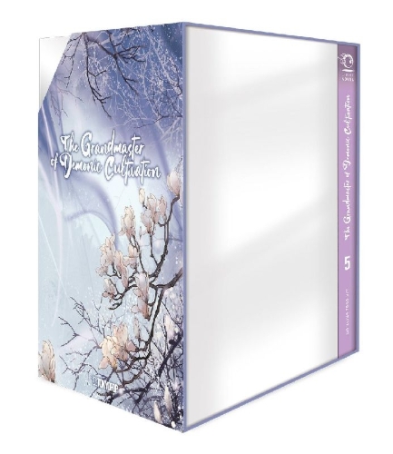 Buchcover und Innenansicht für das Buch: The Grandmaster of Demonic Cultivation Light Novel 05 HARDCOVER + Box