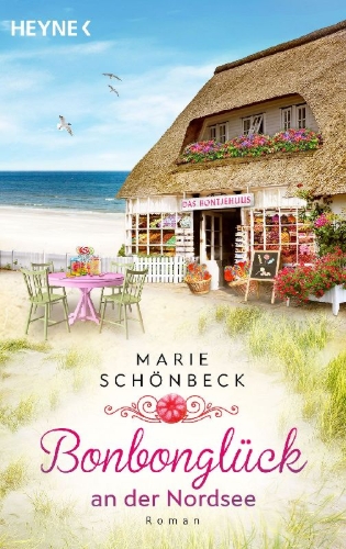 Buchcover und Innenansicht für das Buch: Bonbonglück an der Nordsee