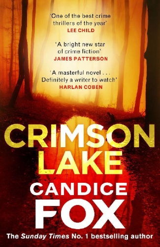 Buchcover und Innenansicht für das Buch: Crimson Lake