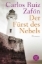 Buchcover und Innenansicht für das Buch: El príncipe de la niebla