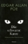 Buchcover und Innenansicht für das Buch: Die schwarze Katze. Unheimliche Geschichten