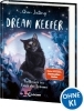 Buchcover und Innenansicht für das Buch: The Dream Maker and the Dream Guiding Cat (OT)