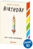 Buchcover und Innenansicht für das Buch: Birthday