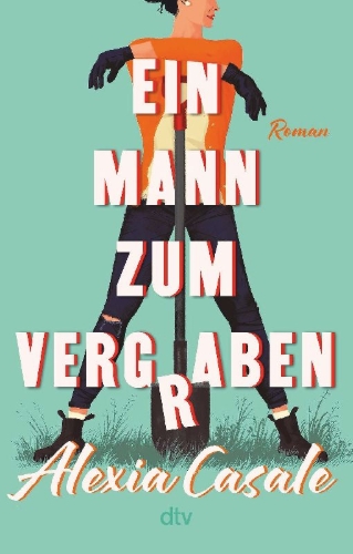 Buchcover und Innenansicht für das Buch: The Best Way To Bury Your Husband