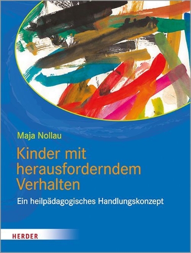 Buchcover und Innenansicht für das Buch: Kinder mit herausforderndem Verhalten