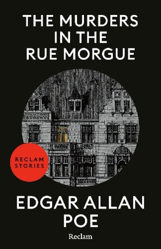 Buchcover und Innenansicht für das Buch: The Murders in the Rue Morgue