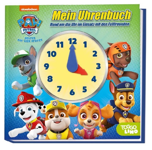 Buchcover und Innenansicht für das Buch: Paw Patrol: Teamwork Time!