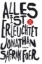 Buchcover und Innenansicht für das Buch: Alles ist erleuchtet