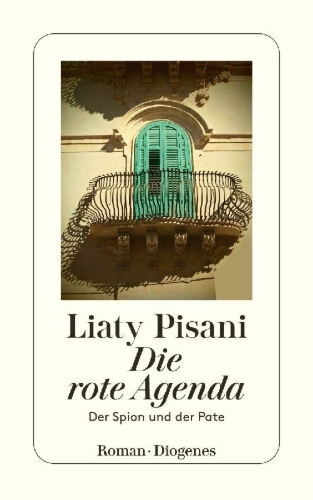Buchcover und Innenansicht für das Buch: La spia e il padrino
