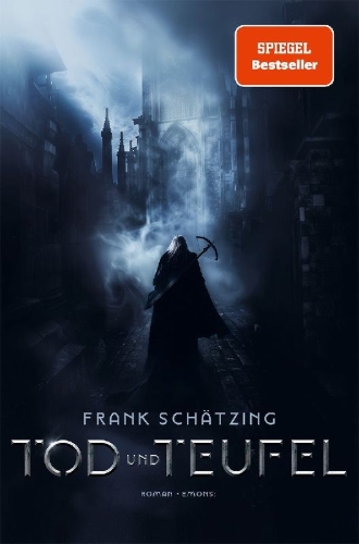 Buchcover und Innenansicht für das Buch: Tod und Teufel