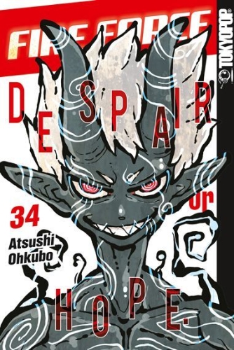 Buchcover und Innenansicht für das Buch: Fire Force 34