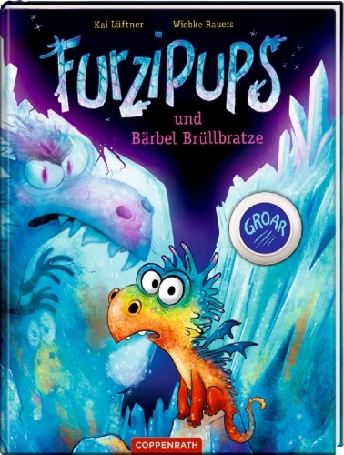 Buchcover und Innenansicht für das Buch: Furzipups und Bärbel Brüllbratze (Bd. 7)