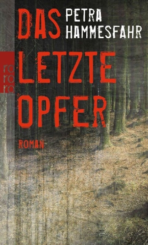 Buchcover und Innenansicht für das Buch: Das letzte Opfer