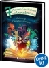 Buchcover und Innenansicht für das Buch: Leselöwen - Das Original - 7-Minuten-Geschichten zum Lesenlernen - Achtung, Gänsehaut-Gefahr!