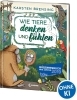 Buchcover und Innenansicht für das Buch: Wie Tiere denken und fühlen