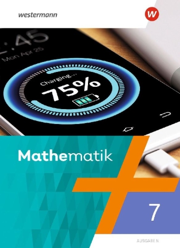 Buchcover und Innenansicht für das Buch: Mathematik - Ausgabe N. Schulbuch 7