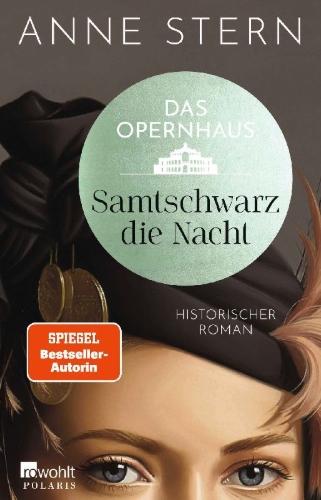 Buchcover und Innenansicht für das Buch: Das Opernhaus: Samtschwarz die Nacht