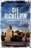 Buchcover und Innenansicht für das Buch: Die Richterin und das Todesspiel