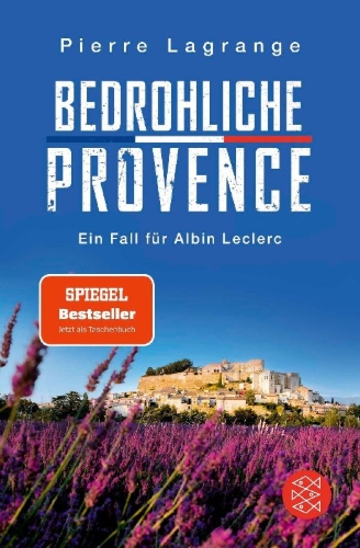 Buchcover und Innenansicht für das Buch: Bedrohliche Provence