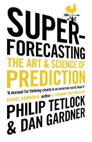 Buchcover und Innenansicht für das Buch: Superforecasting