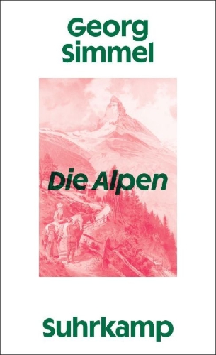 Buchcover und Innenansicht für das Buch: Die Alpen