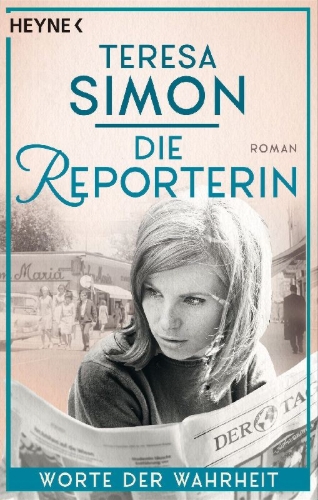 Buchcover und Innenansicht für das Buch: Die Reporterin - Worte der Wahrheit
