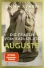 Buchcover und Innenansicht für das Buch: Die Frauen vom Karlsplatz: Auguste
