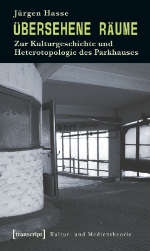 Buchcover und Innenansicht für das Buch: Übersehene Räume