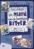 Buchcover und Innenansicht für das Buch: Ich, Merlin, und die furchtlosen Ritter