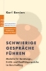 Buchcover und Innenansicht für das Buch: Schwierige Gespräche führen