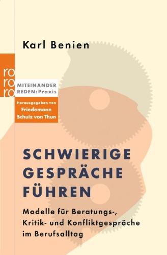 Buchcover und Innenansicht für das Buch: Schwierige Gespräche führen