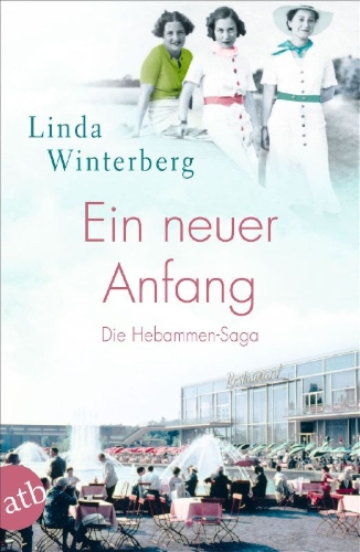 Buchcover und Innenansicht für das Buch: Ein neuer Anfang